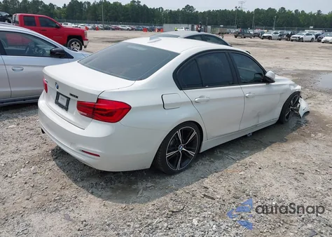 2016 BMW 328I from USA, damaged, VIN WBA8E9G54GNU29808